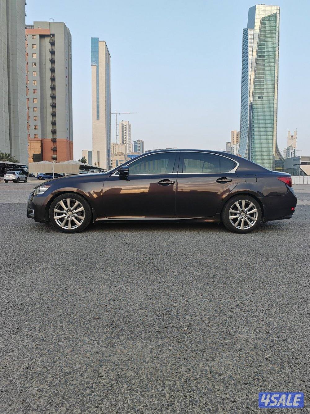 للبيع لكزس Gs2014 شرط الفحص5