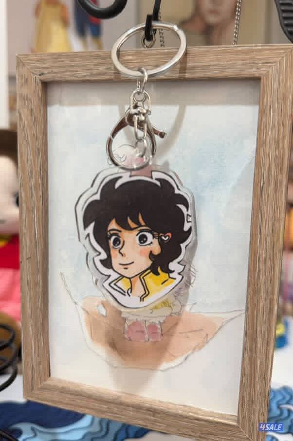 للبيع ميداليات رسم يدوي لشخصيات كارتونية من جيل الطيبين عدد 83