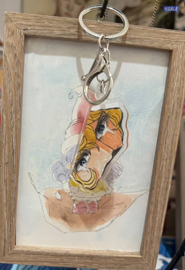 للبيع ميداليات رسم يدوي لشخصيات كارتونية من جيل الطيبين عدد 85