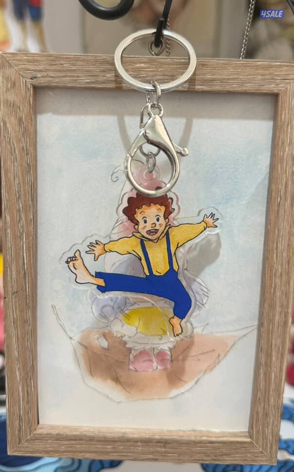 للبيع ميداليات رسم يدوي لشخصيات كارتونية من جيل الطيبين عدد 87