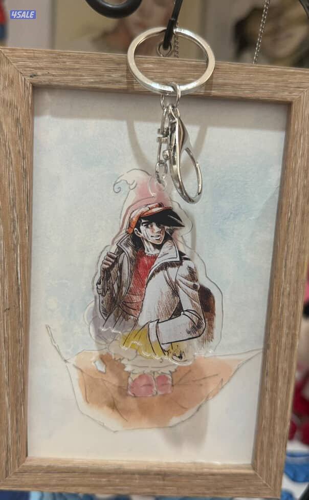 للبيع ميداليات رسم يدوي لشخصيات كارتونية من جيل الطيبين عدد 88