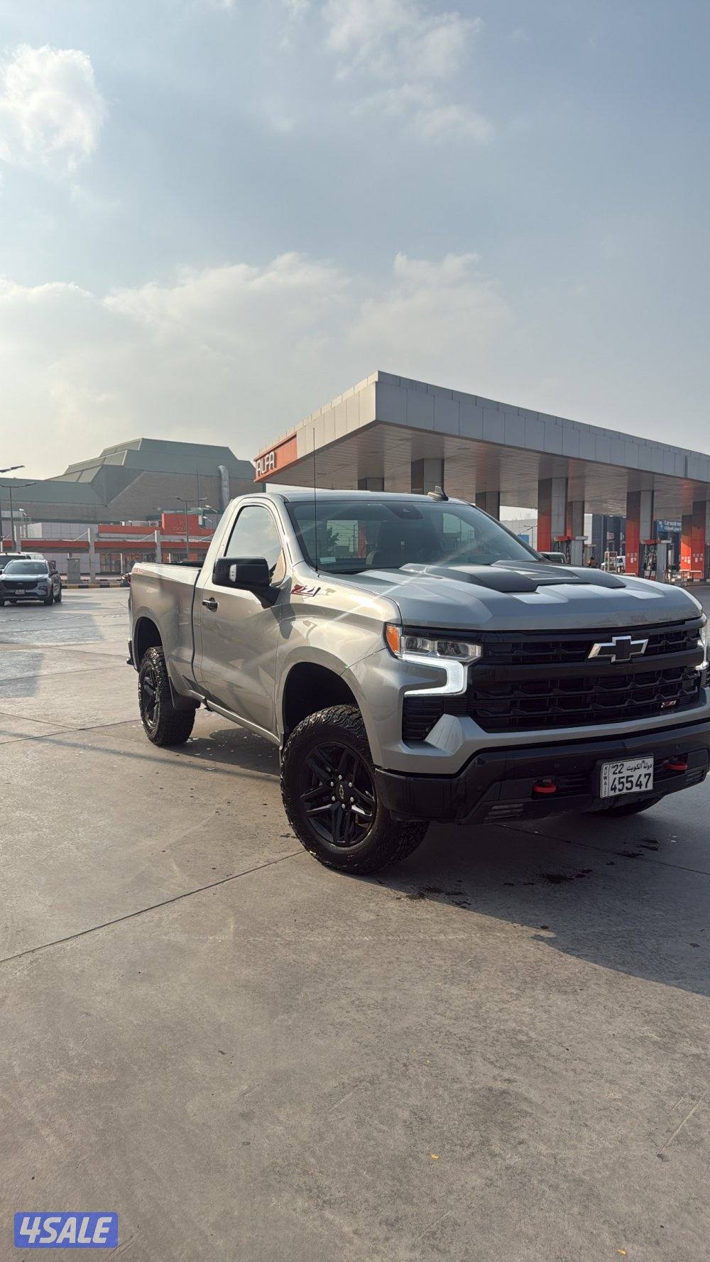 سيلفرادو 2024 بحالة الوكاله1