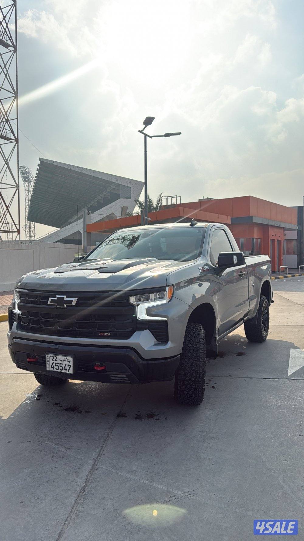 سيلفرادو 2024 بحالة الوكاله2