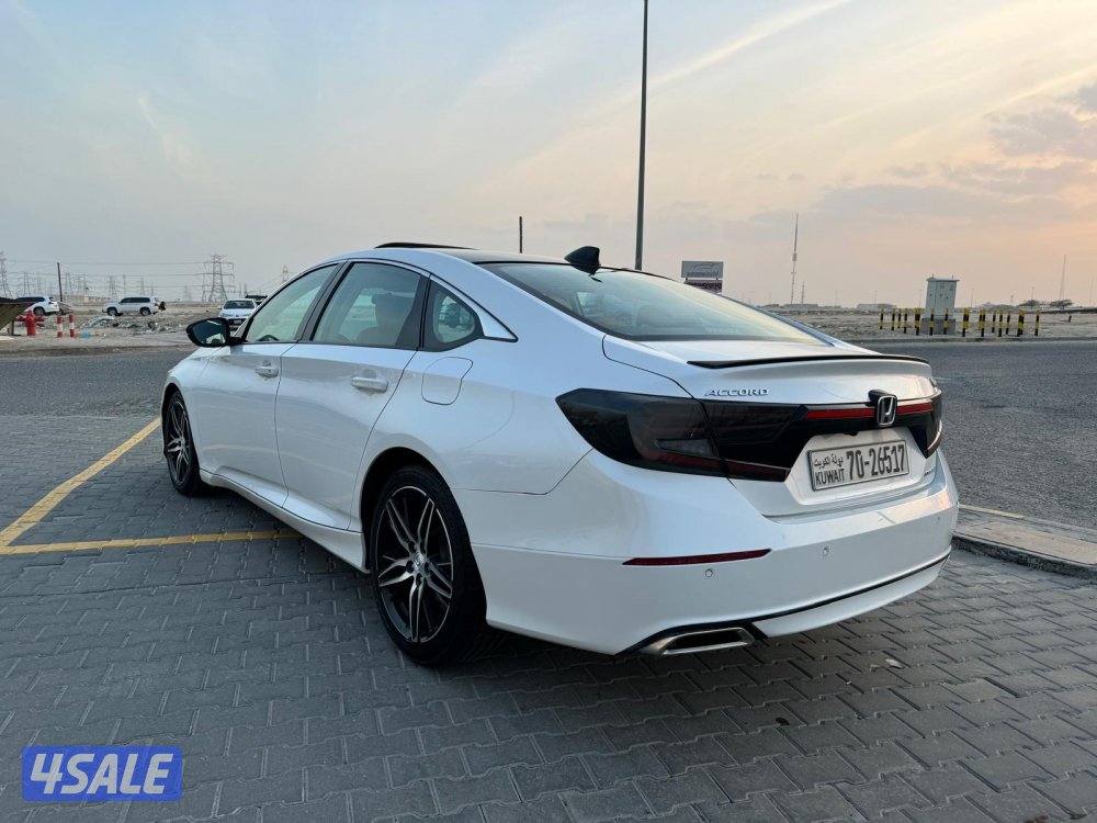 🏴هوندا اكورد سبورت الفل 2022 صبغ وكاله فحص شامل🏴1