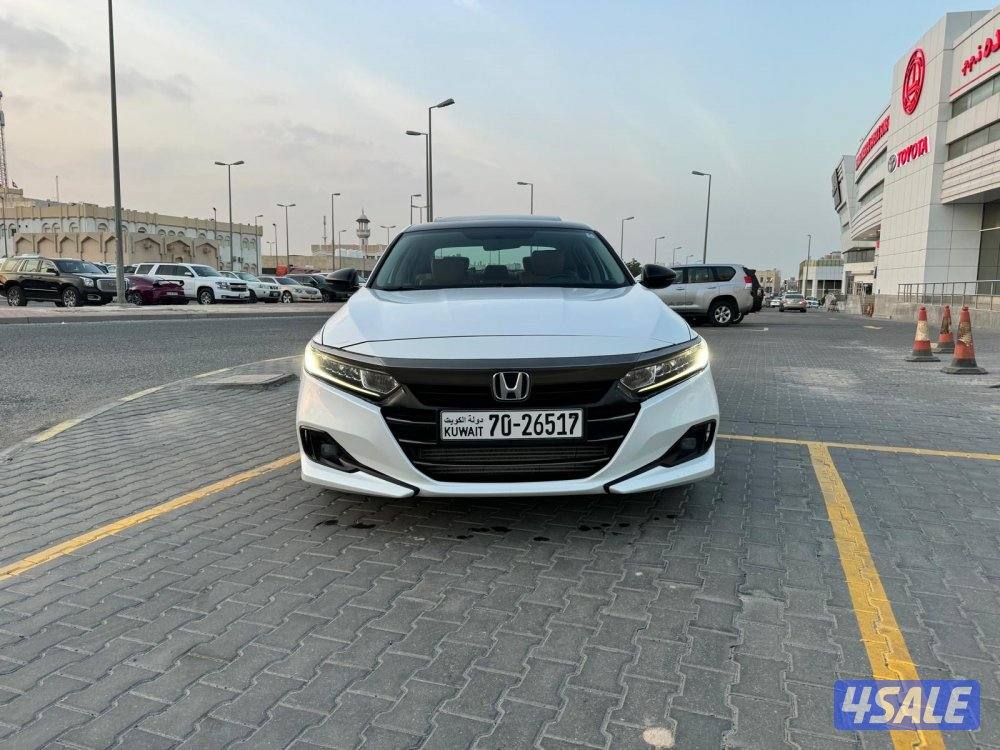🏴هوندا اكورد سبورت الفل 2022 صبغ وكاله فحص شامل🏴2
