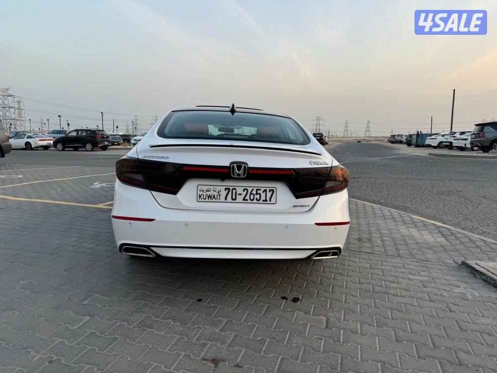 🏴هوندا اكورد سبورت الفل 2022 صبغ وكاله فحص شامل🏴3