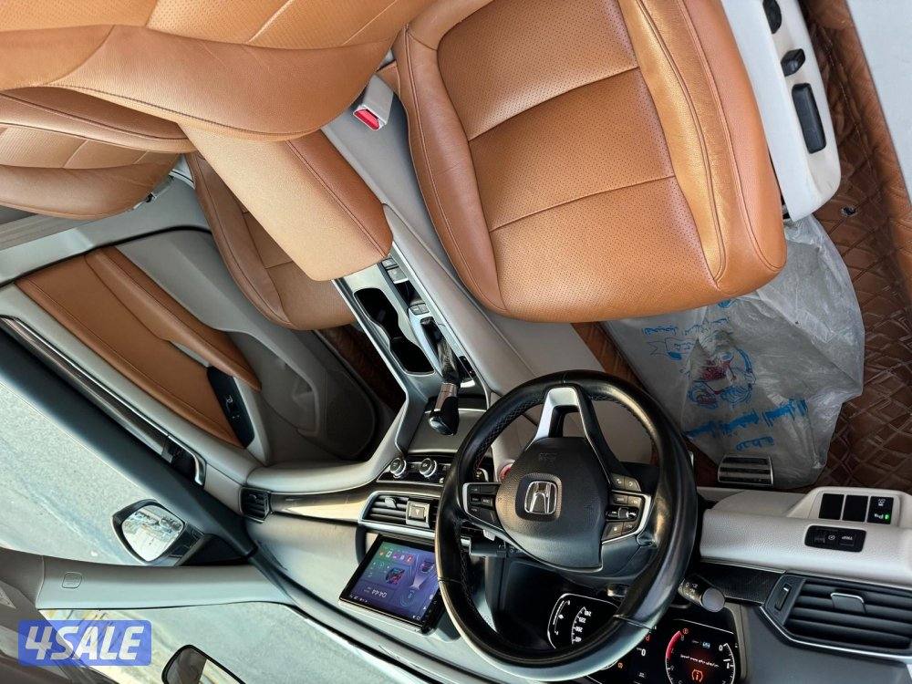 🏴هوندا اكورد سبورت الفل 2022 صبغ وكاله فحص شامل🏴4