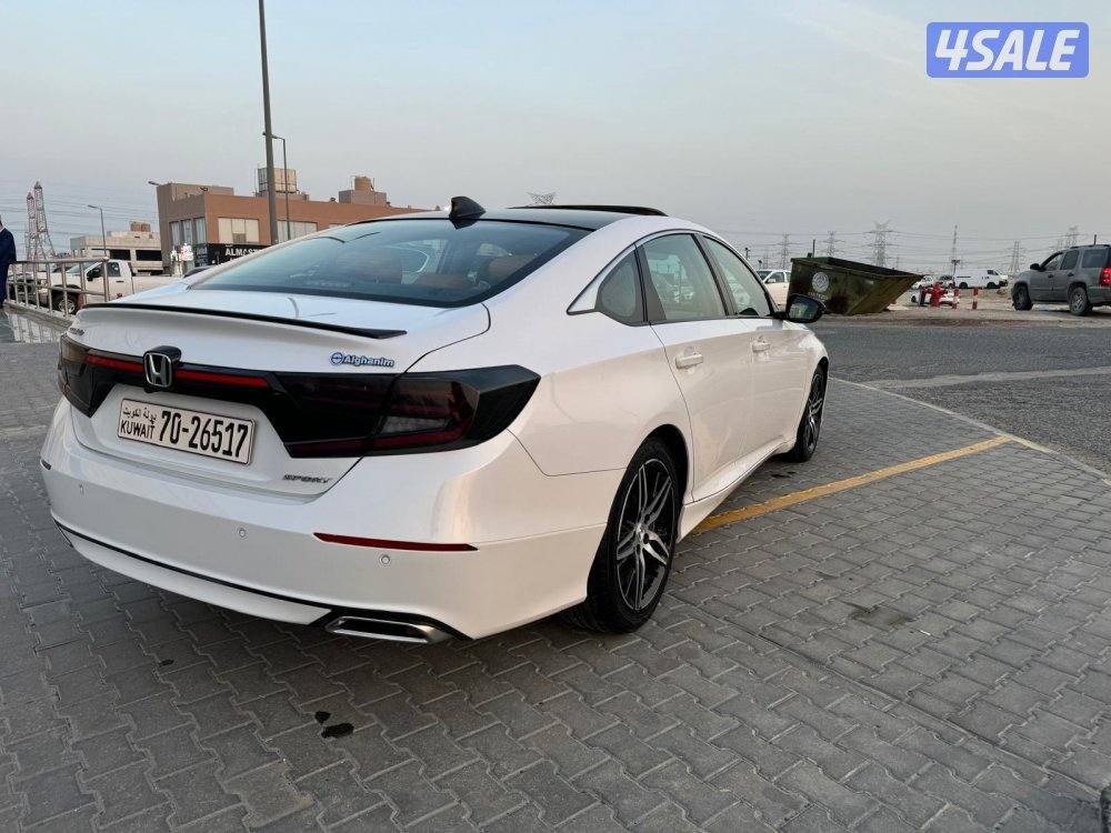 🏴هوندا اكورد سبورت الفل 2022 صبغ وكاله فحص شامل🏴6