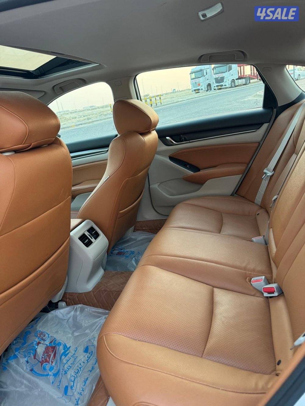 🏴هوندا اكورد سبورت الفل 2022 صبغ وكاله فحص شامل🏴8