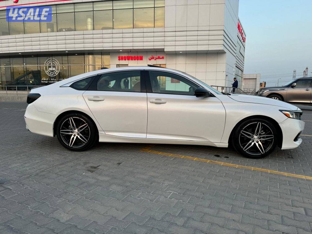 🏴هوندا اكورد سبورت الفل 2022 صبغ وكاله فحص شامل🏴9