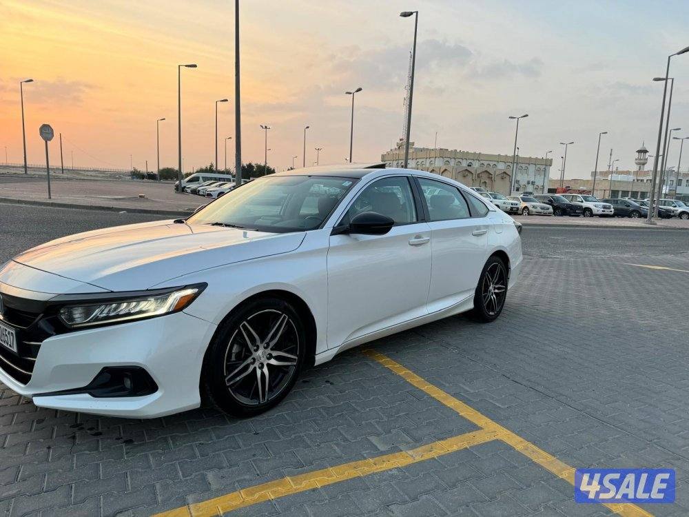 🏴هوندا اكورد سبورت الفل 2022 صبغ وكاله فحص شامل🏴10