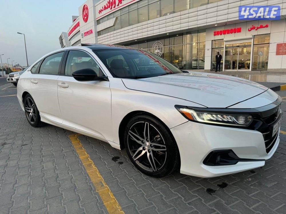 🏴هوندا اكورد سبورت الفل 2022 صبغ وكاله فحص شامل🏴11