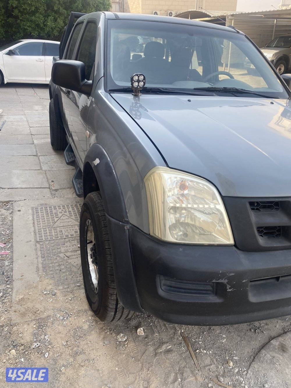 ايسوزو وانيت دبل قير بنزين شرط الفحص استعمال يومي تكييف شغال جام عادي2