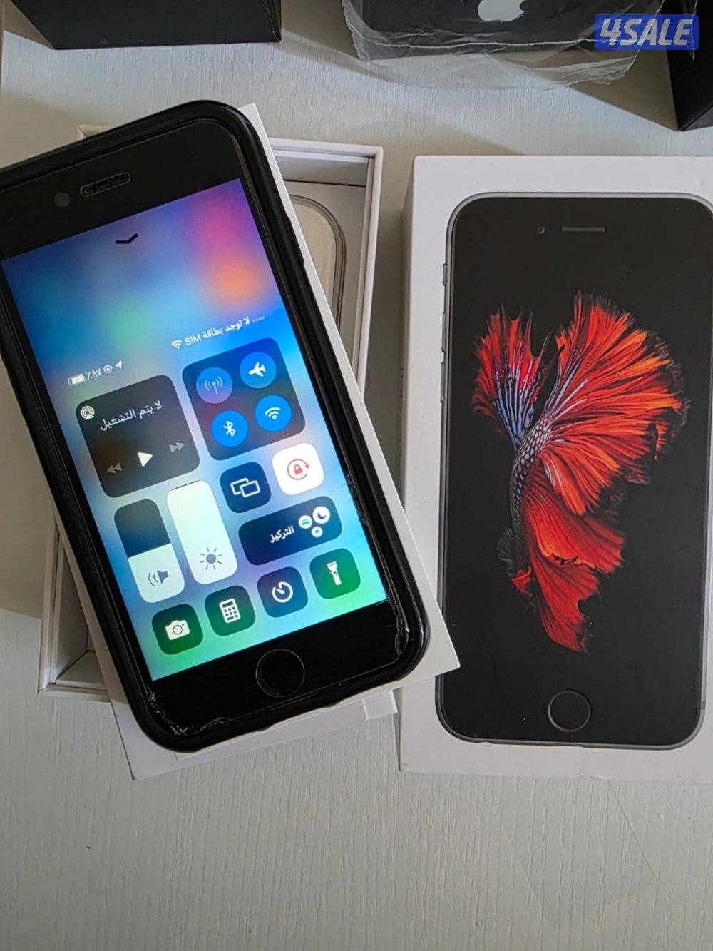 للبيع تلفونات ايفون قديمه من أيفون الأول الأصلي الي أيفون 6S2