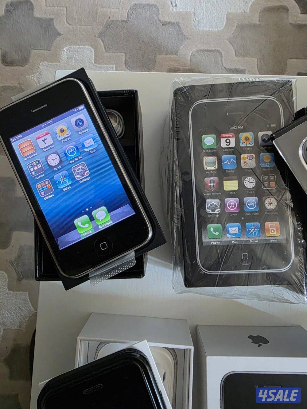 للبيع تلفونات ايفون قديمه من أيفون الأول الأصلي الي أيفون 6S3