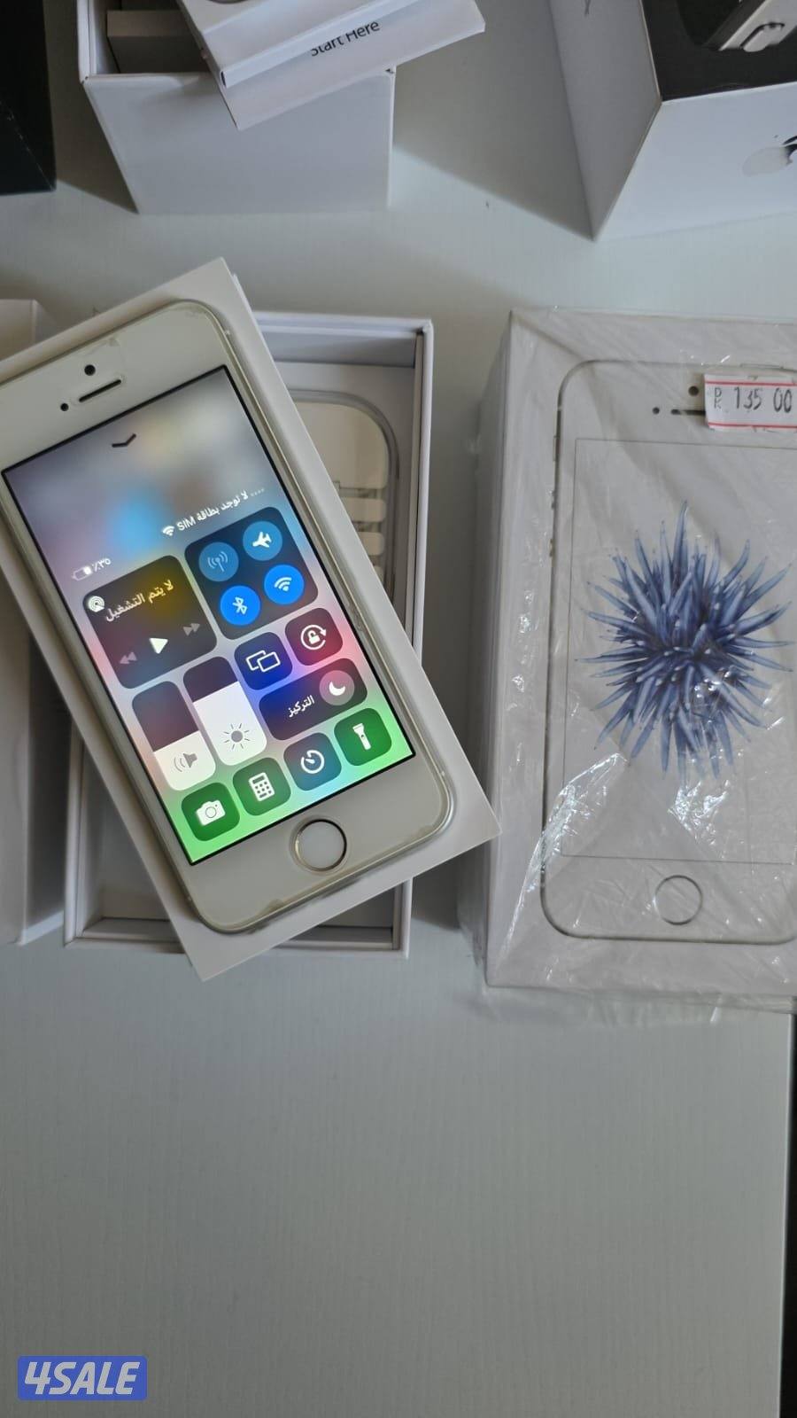 للبيع تلفونات ايفون قديمه من أيفون الأول الأصلي الي أيفون 6S5