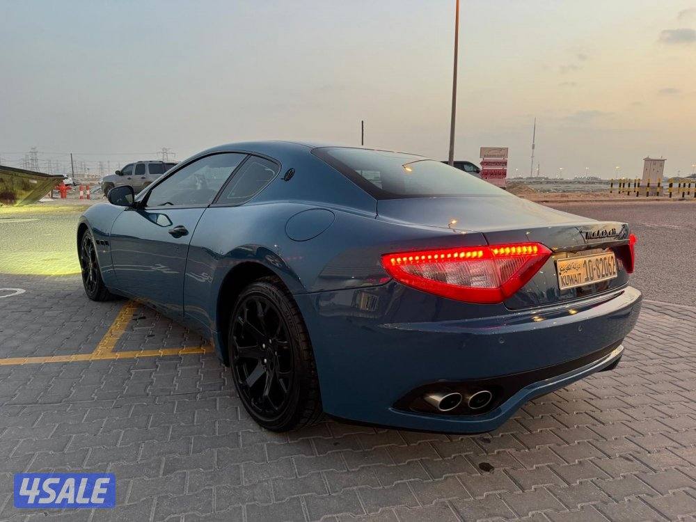 🏴ميزاراتي جرانت تريزمو 2012 شرط الفحص جير مكينه شاصي🏴1