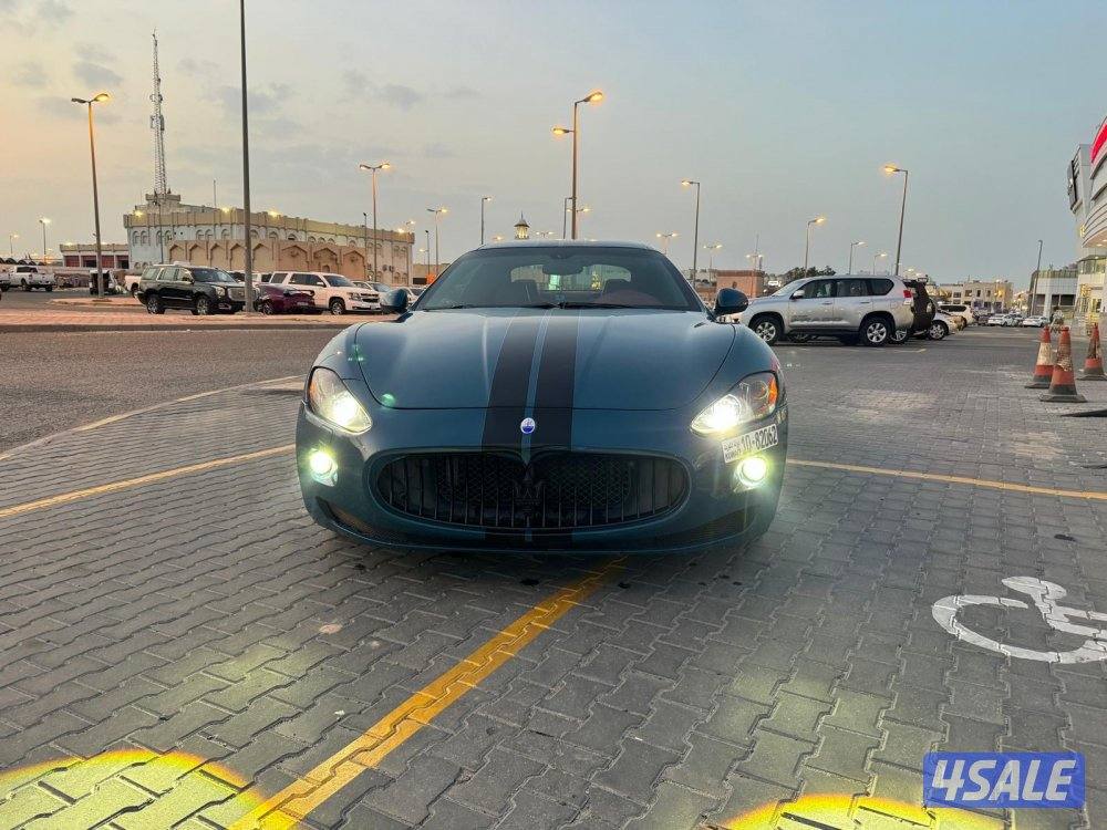 🏴ميزاراتي جرانت تريزمو 2012 شرط الفحص جير مكينه شاصي🏴2