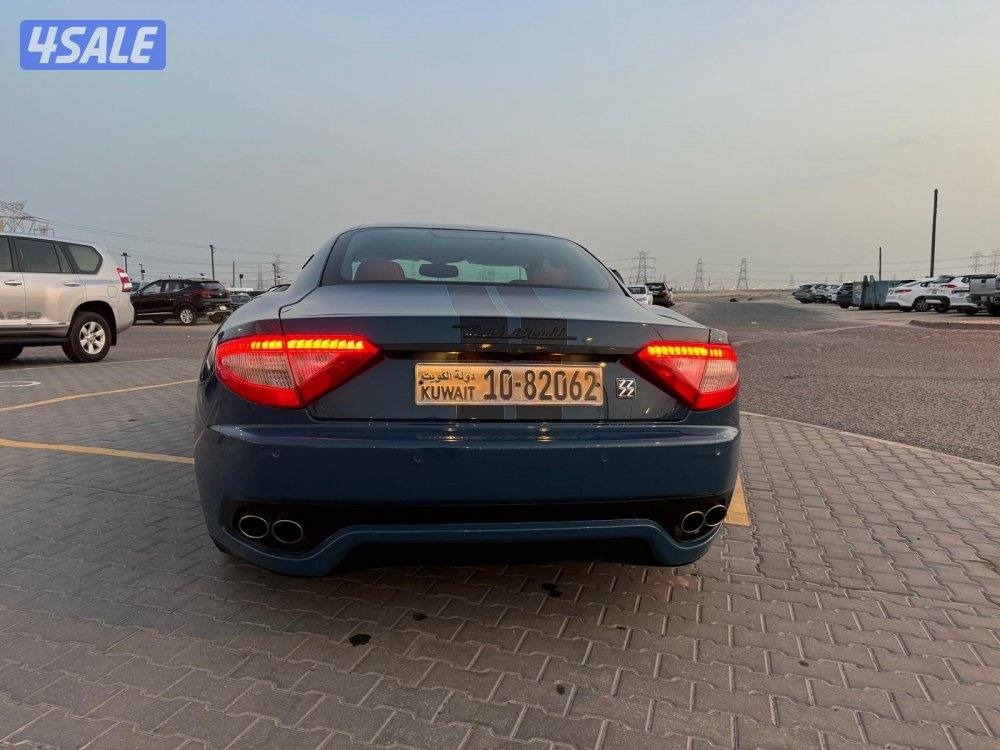 🏴ميزاراتي جرانت تريزمو 2012 شرط الفحص جير مكينه شاصي🏴3