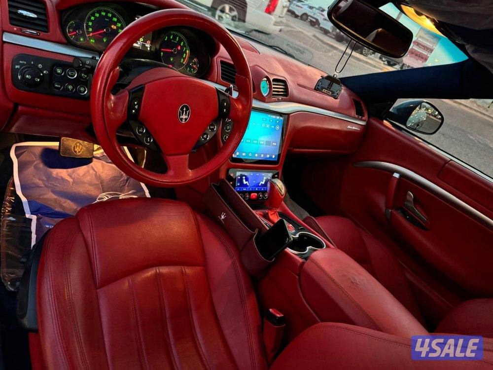 🏴ميزاراتي جرانت تريزمو 2012 شرط الفحص جير مكينه شاصي🏴4