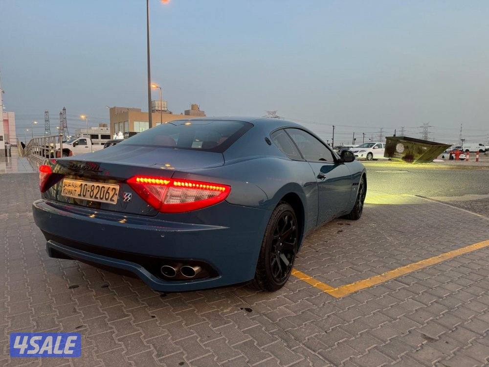 🏴ميزاراتي جرانت تريزمو 2012 شرط الفحص جير مكينه شاصي🏴6