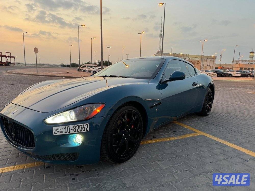 🏴ميزاراتي جرانت تريزمو 2012 شرط الفحص جير مكينه شاصي🏴5