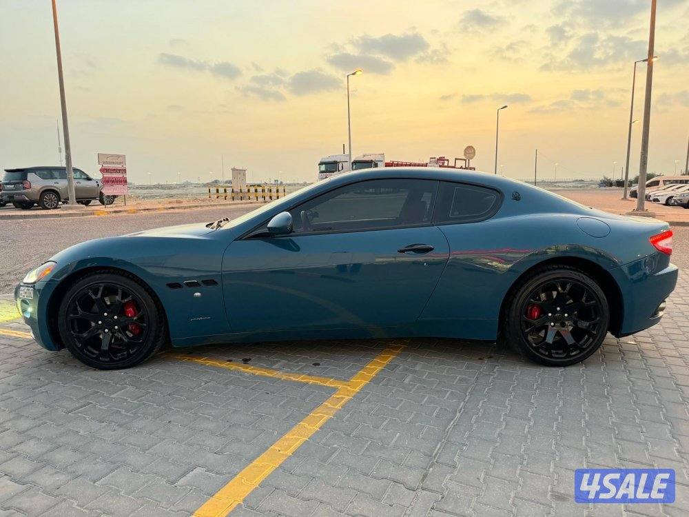 🏴ميزاراتي جرانت تريزمو 2012 شرط الفحص جير مكينه شاصي🏴7