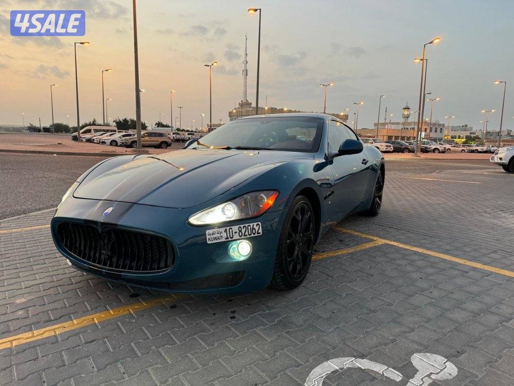 🏴ميزاراتي جرانت تريزمو 2012 شرط الفحص جير مكينه شاصي🏴9