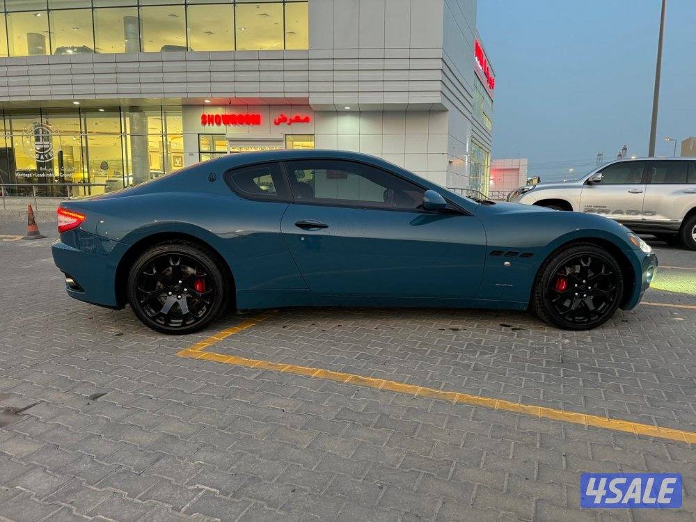 🏴ميزاراتي جرانت تريزمو 2012 شرط الفحص جير مكينه شاصي🏴8