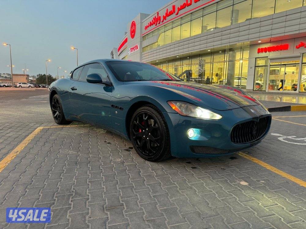 🏴ميزاراتي جرانت تريزمو 2012 شرط الفحص جير مكينه شاصي🏴11