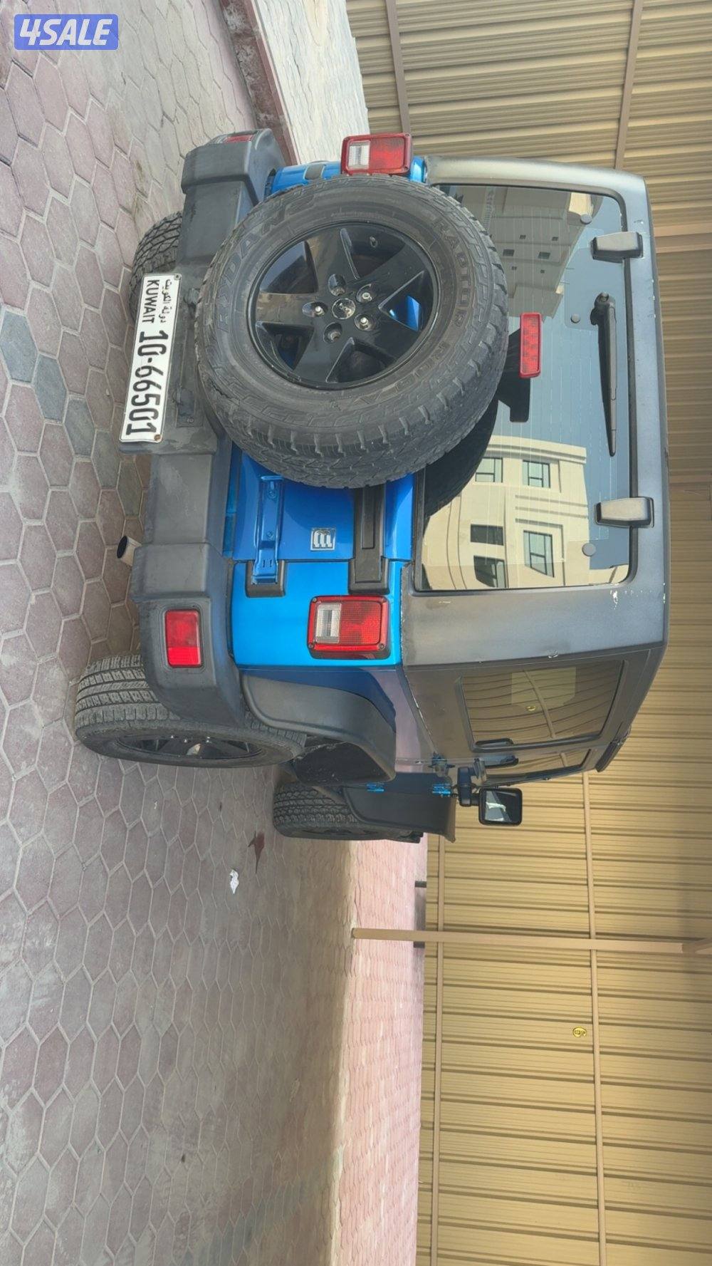 رانجلر 2011 قير عادي0