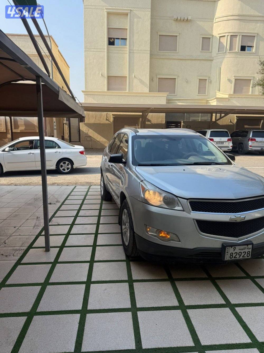 سياره  ترافيرس  20120