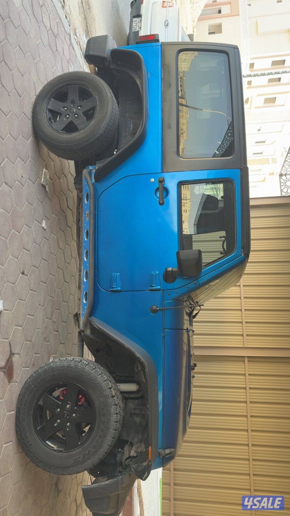 رانجلر 2011 قير عادي4