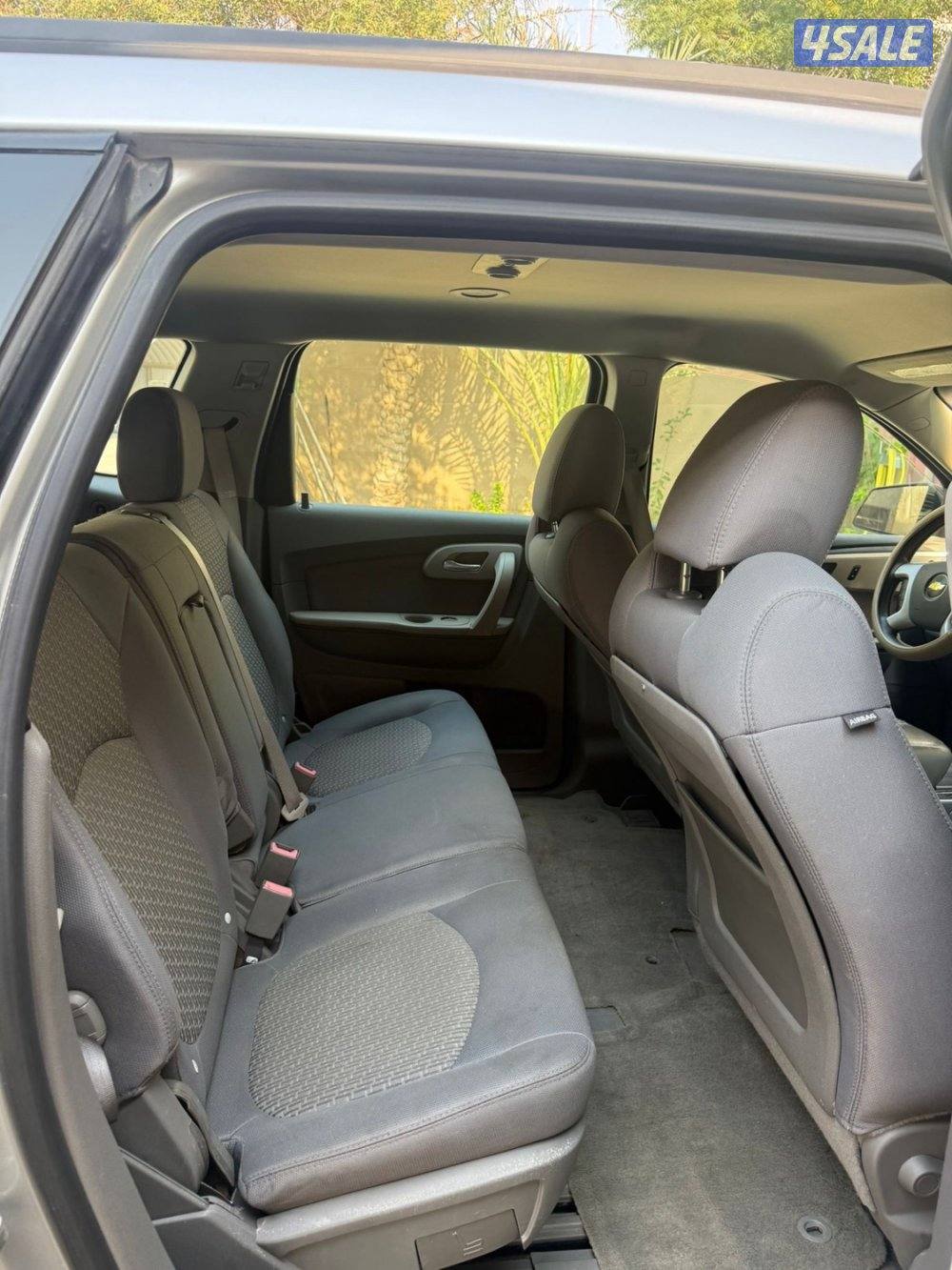 سياره  ترافيرس  20124