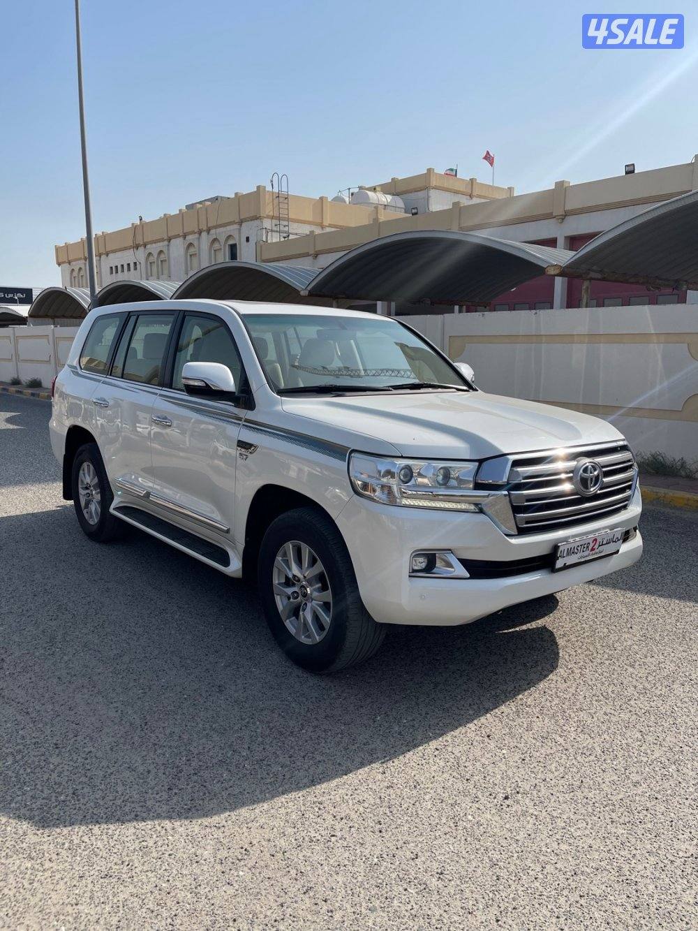 لاند كروز VXR  الخليج فحص جير مكينه شاصي بدي جزء0