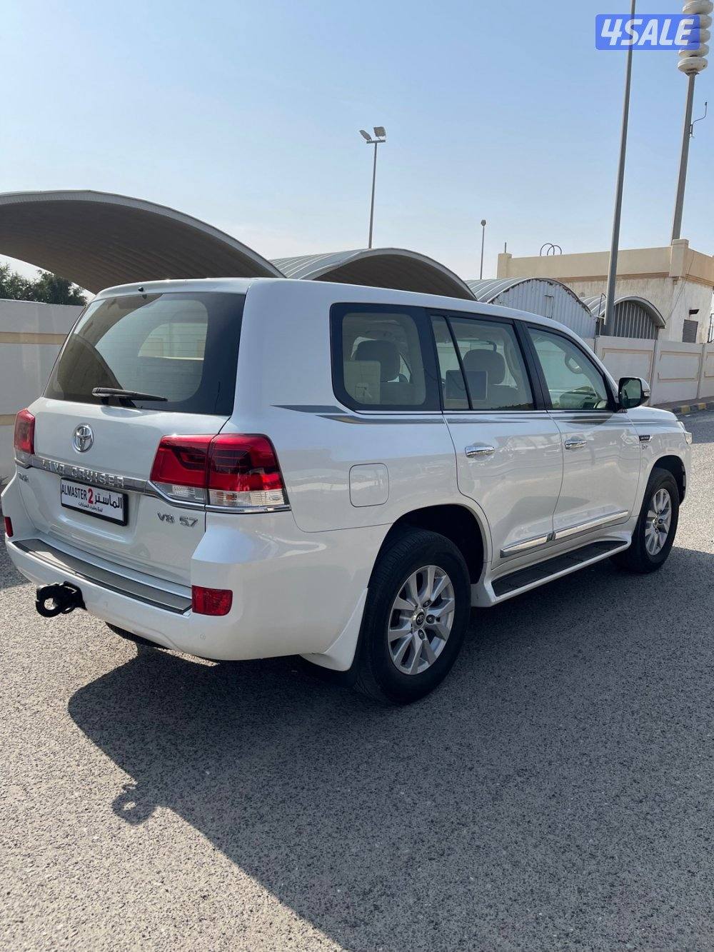 لاند كروز VXR  الخليج فحص جير مكينه شاصي بدي جزء1