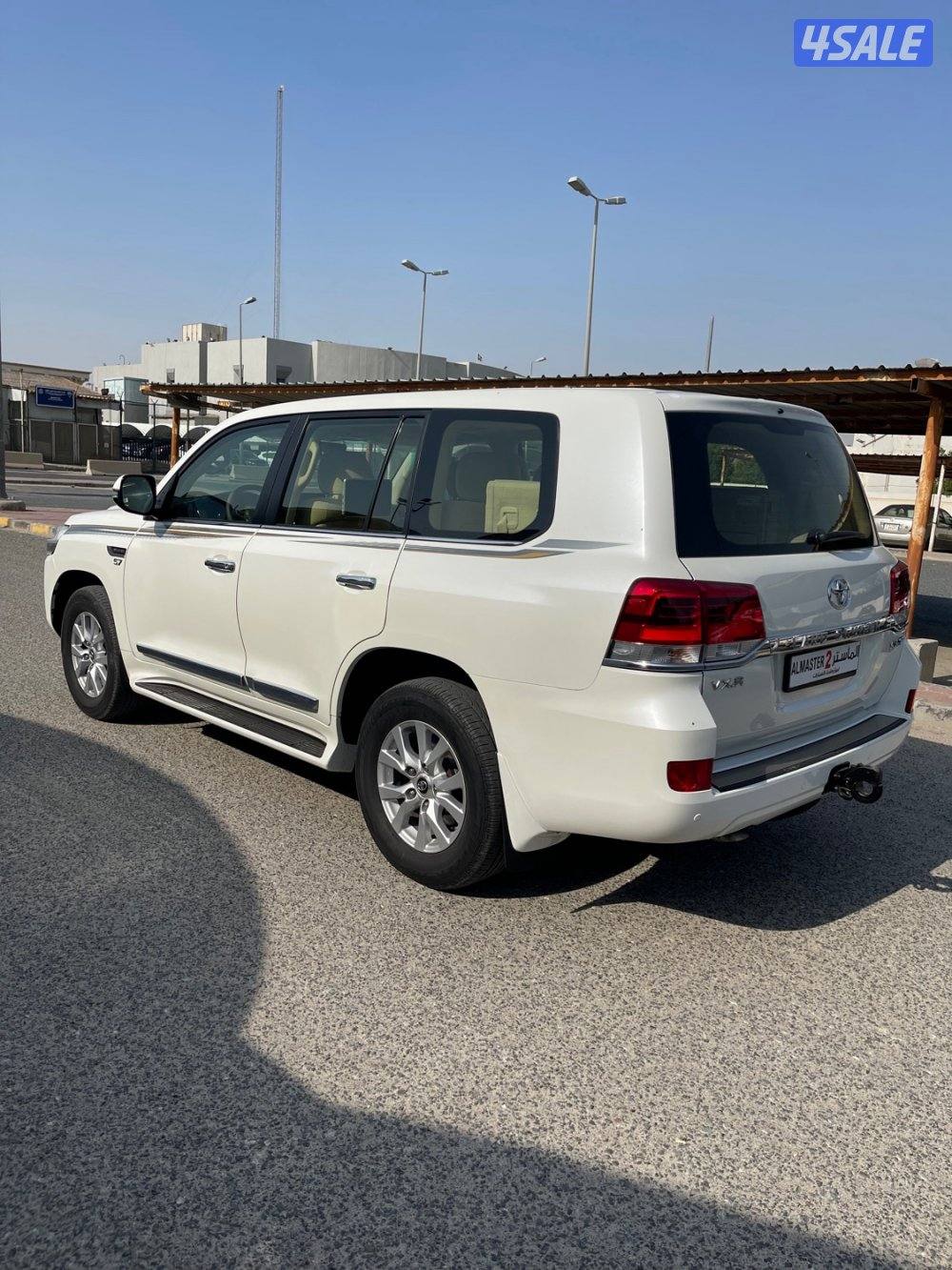 لاند كروز VXR  الخليج فحص جير مكينه شاصي بدي جزء2