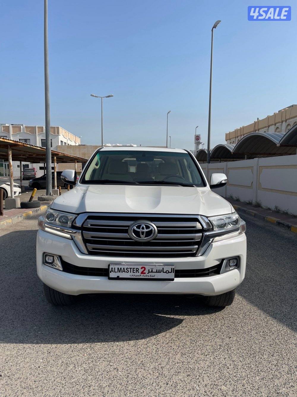 لاند كروز VXR  الخليج فحص جير مكينه شاصي بدي جزء3