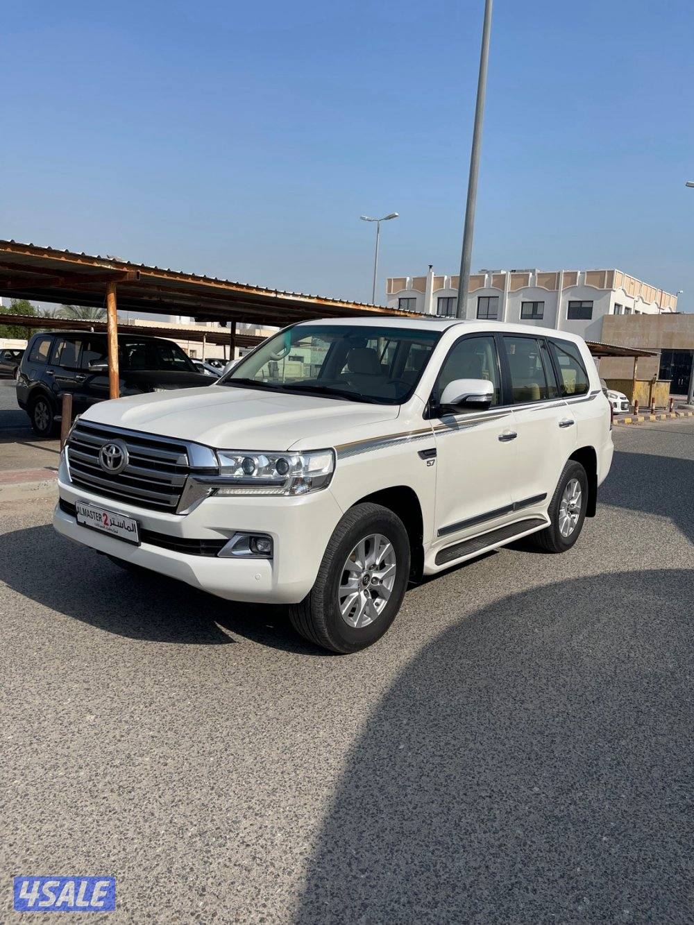 لاند كروز VXR  الخليج فحص جير مكينه شاصي بدي جزء4