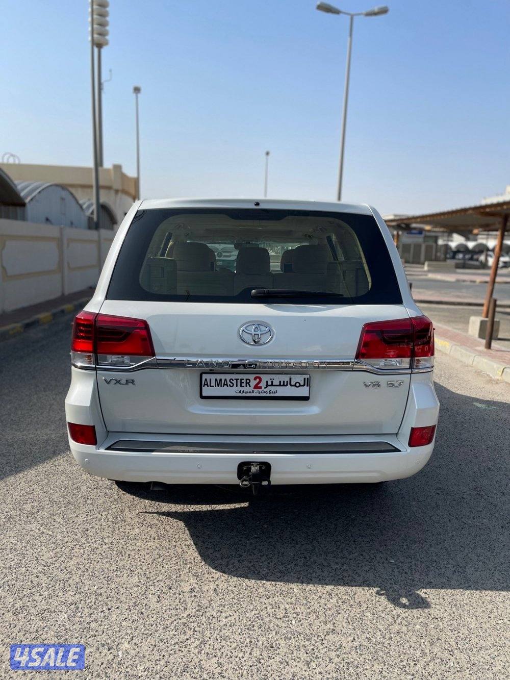 لاند كروز VXR  الخليج فحص جير مكينه شاصي بدي جزء5