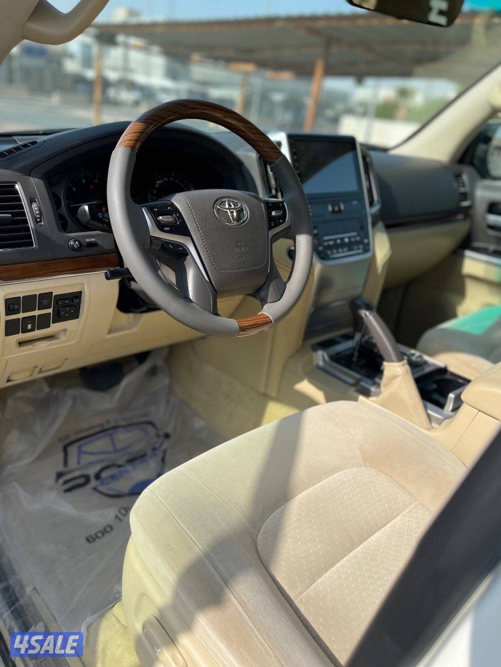 لاند كروز VXR  الخليج فحص جير مكينه شاصي بدي جزء6