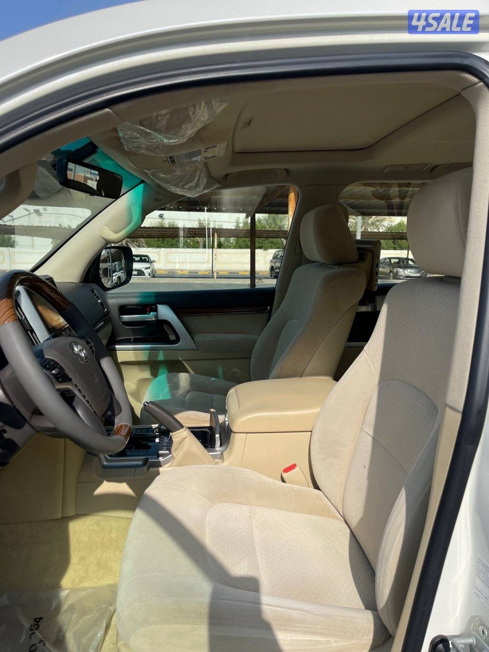 لاند كروز VXR  الخليج فحص جير مكينه شاصي بدي جزء7