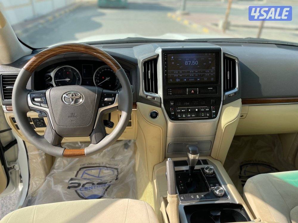 لاند كروز VXR  الخليج فحص جير مكينه شاصي بدي جزء8