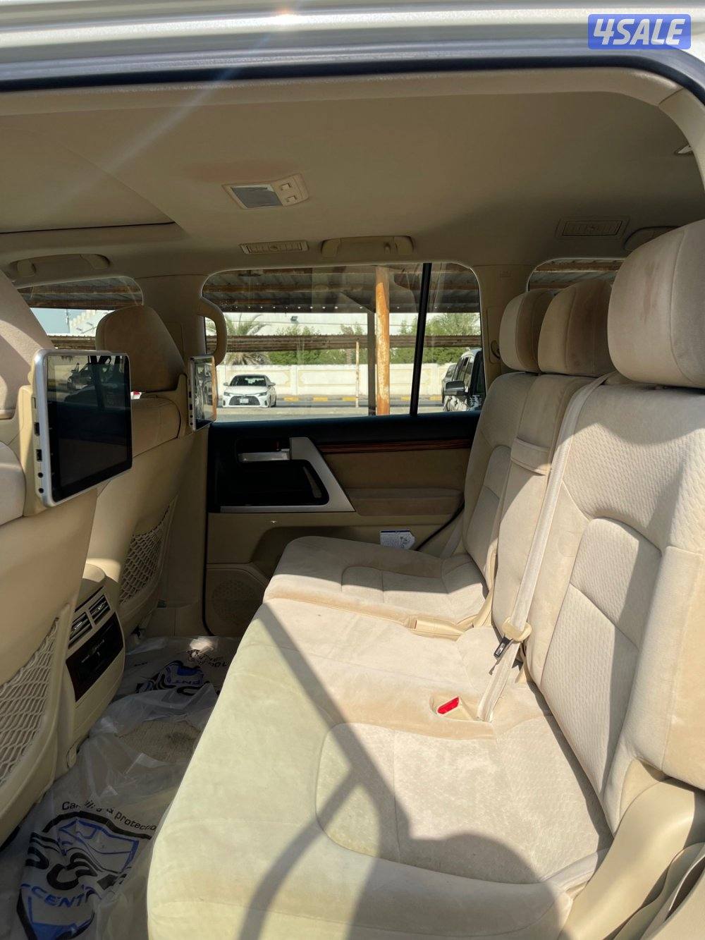 لاند كروز VXR  الخليج فحص جير مكينه شاصي بدي جزء9