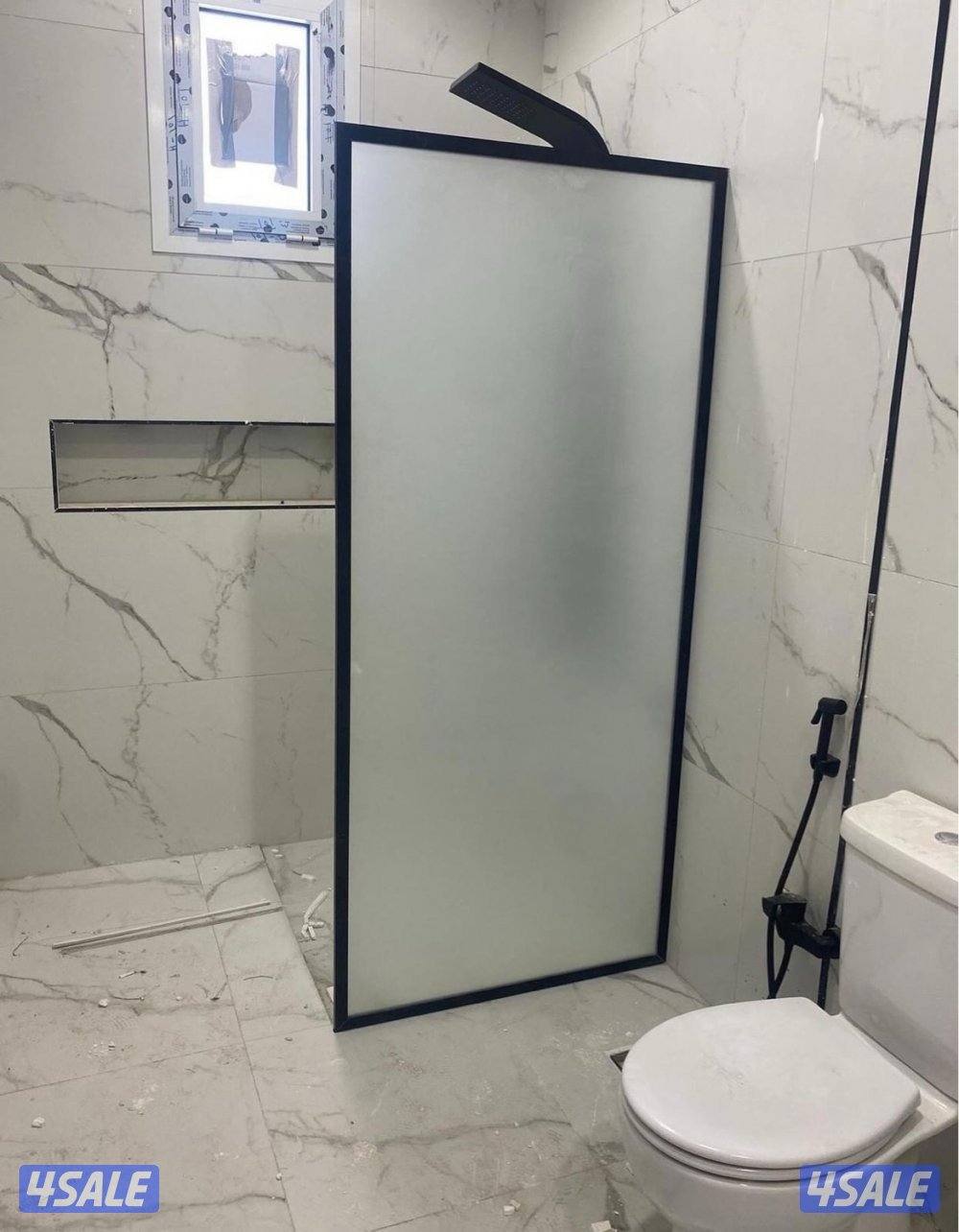 تركيب زجاج0