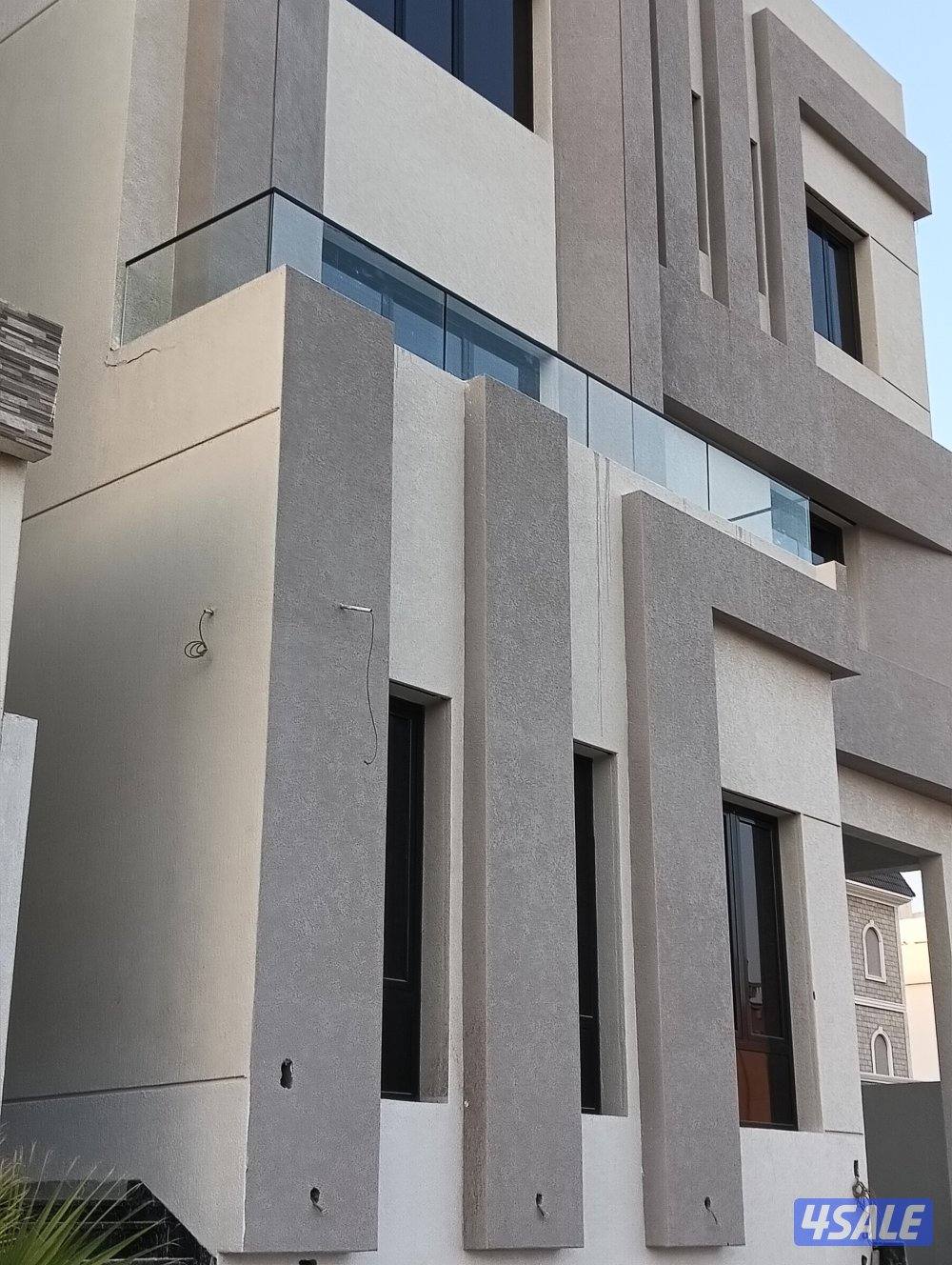 تركيب زجاج3