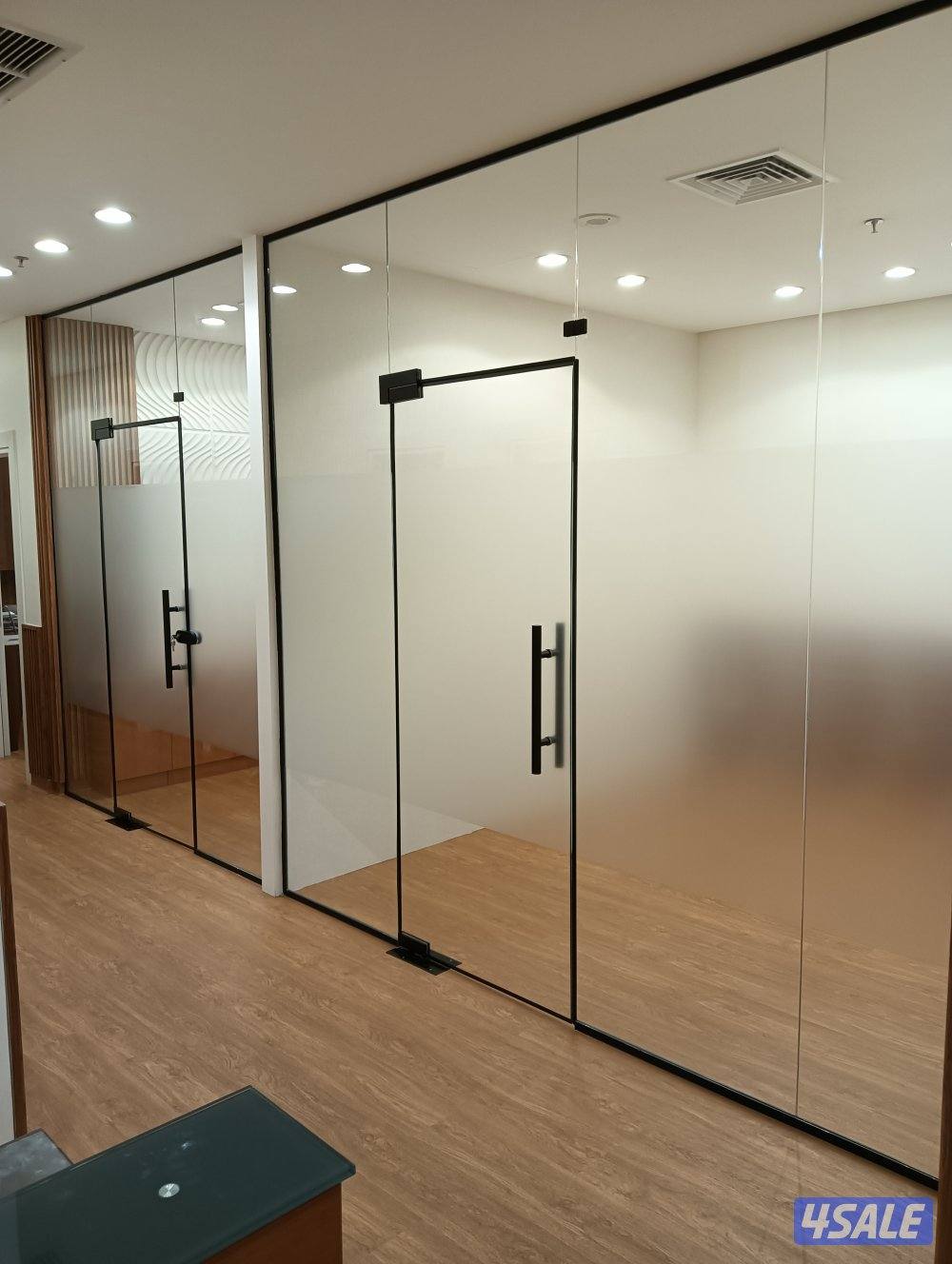 تركيب زجاج4