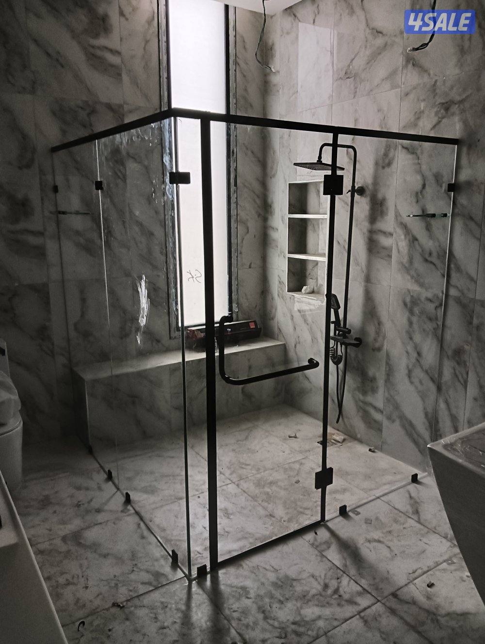 تركيب زجاج6