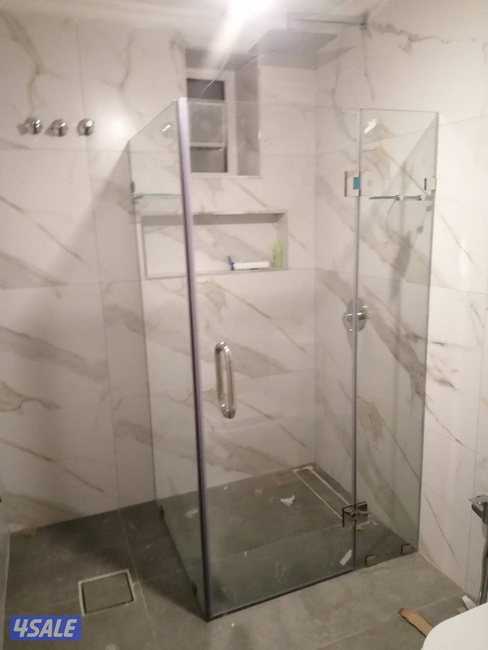 تركيب زجاج10