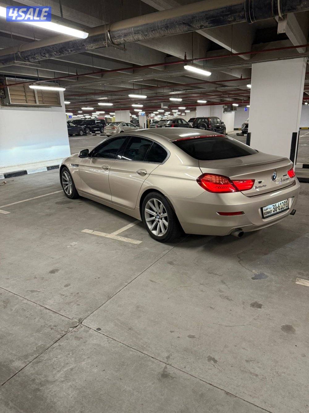 بي ام 640 مديل 2015 شرط الفحص بحالة ممتازة1